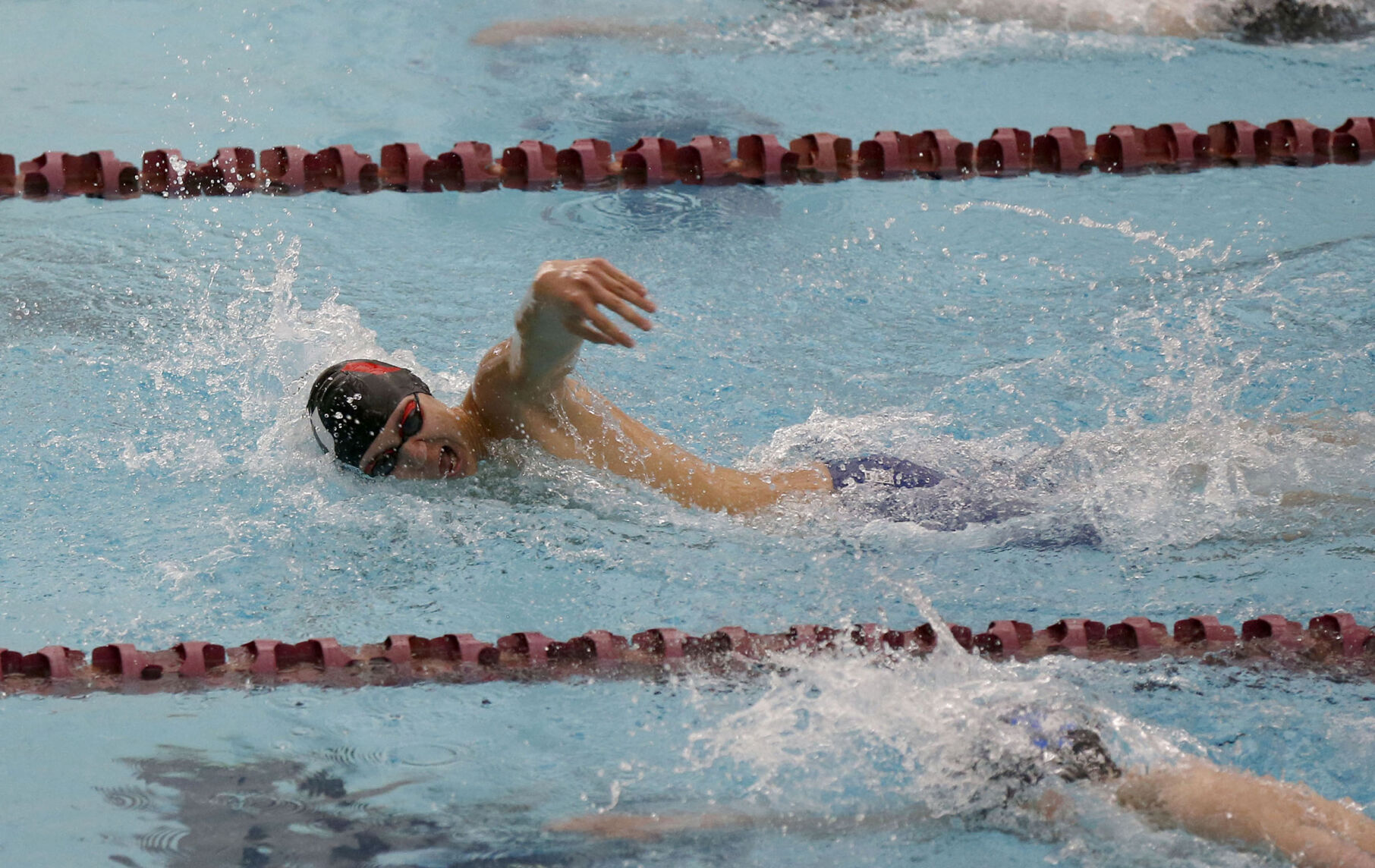 6A Boys Swim